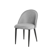 Sedia sloane grigio chiaro