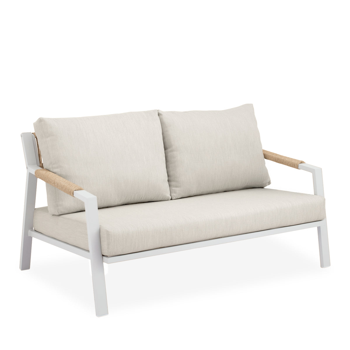 Set da giardino MUSCAT – divano, 2 poltrone e tavolino