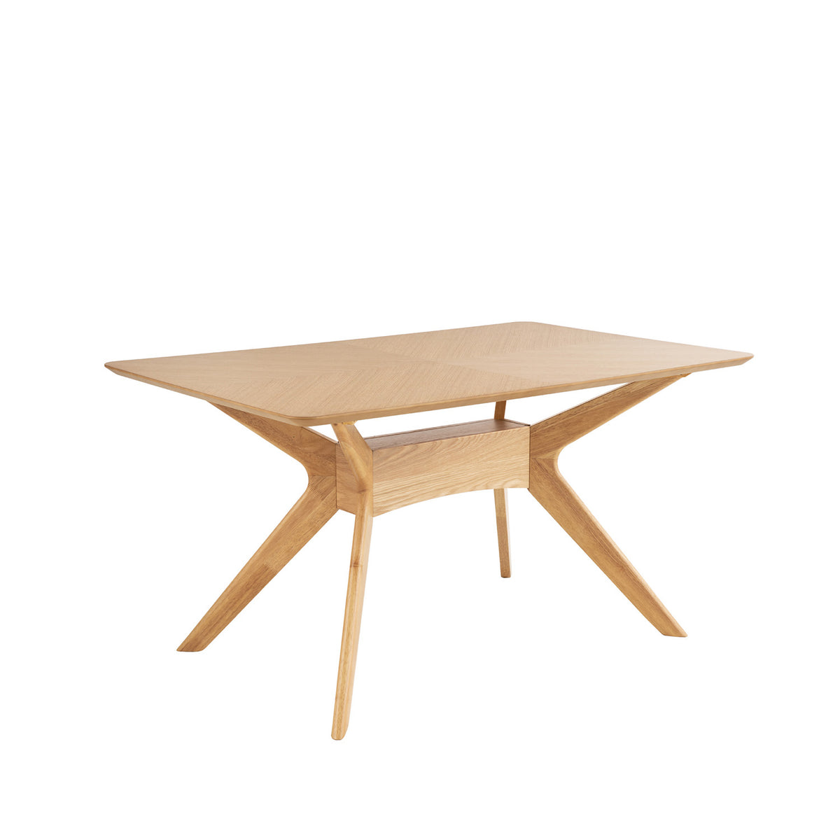 Tavolo fisso helga 180 in rovere