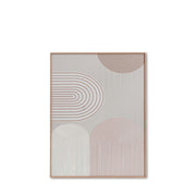 Quadro HALF-ovale 60x80 - Rovere