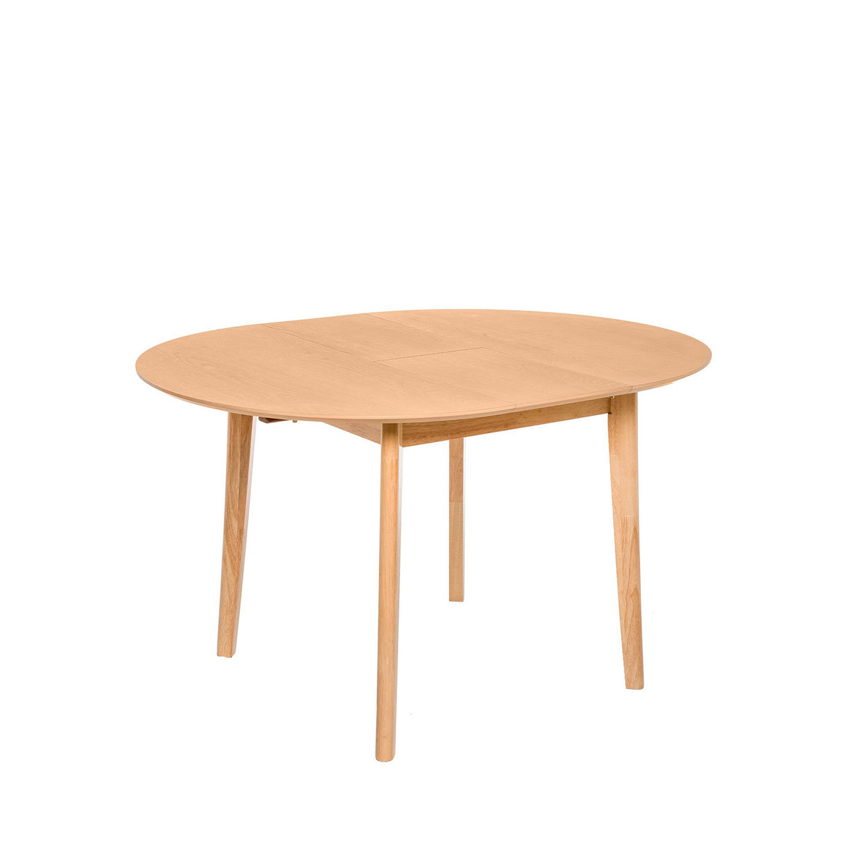 Liana tavolo 100 rosso.est.rovere