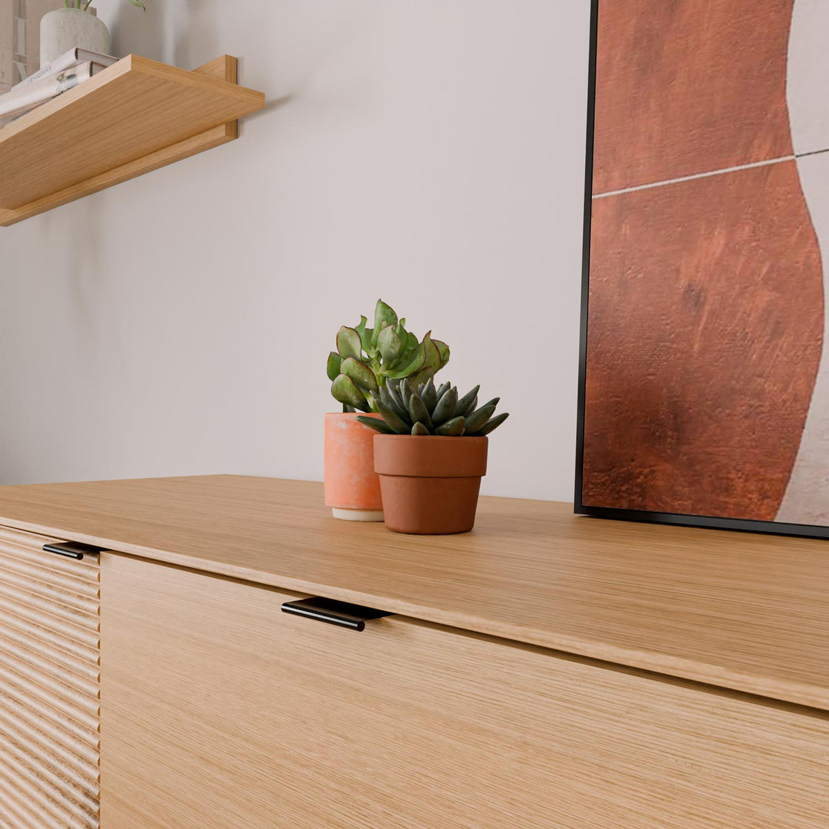 Credenza 160 ptas (mad) + scatole tulsa
