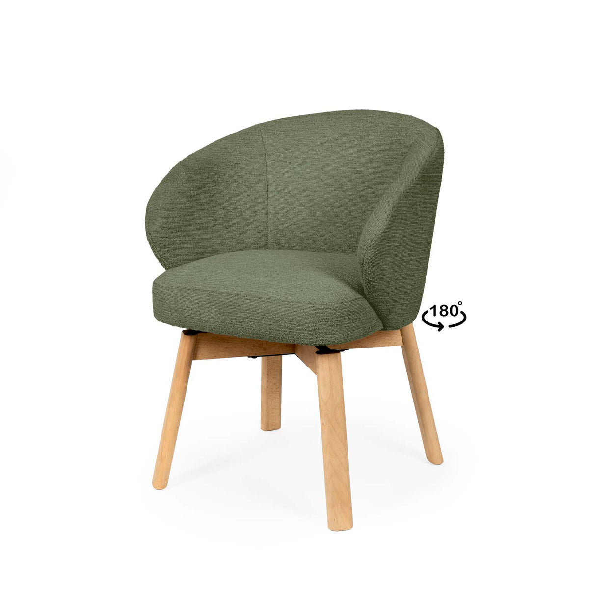 Sedia VIRGINIA - Verde