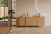 Credenza 200 ante PACIFIC - Rovere