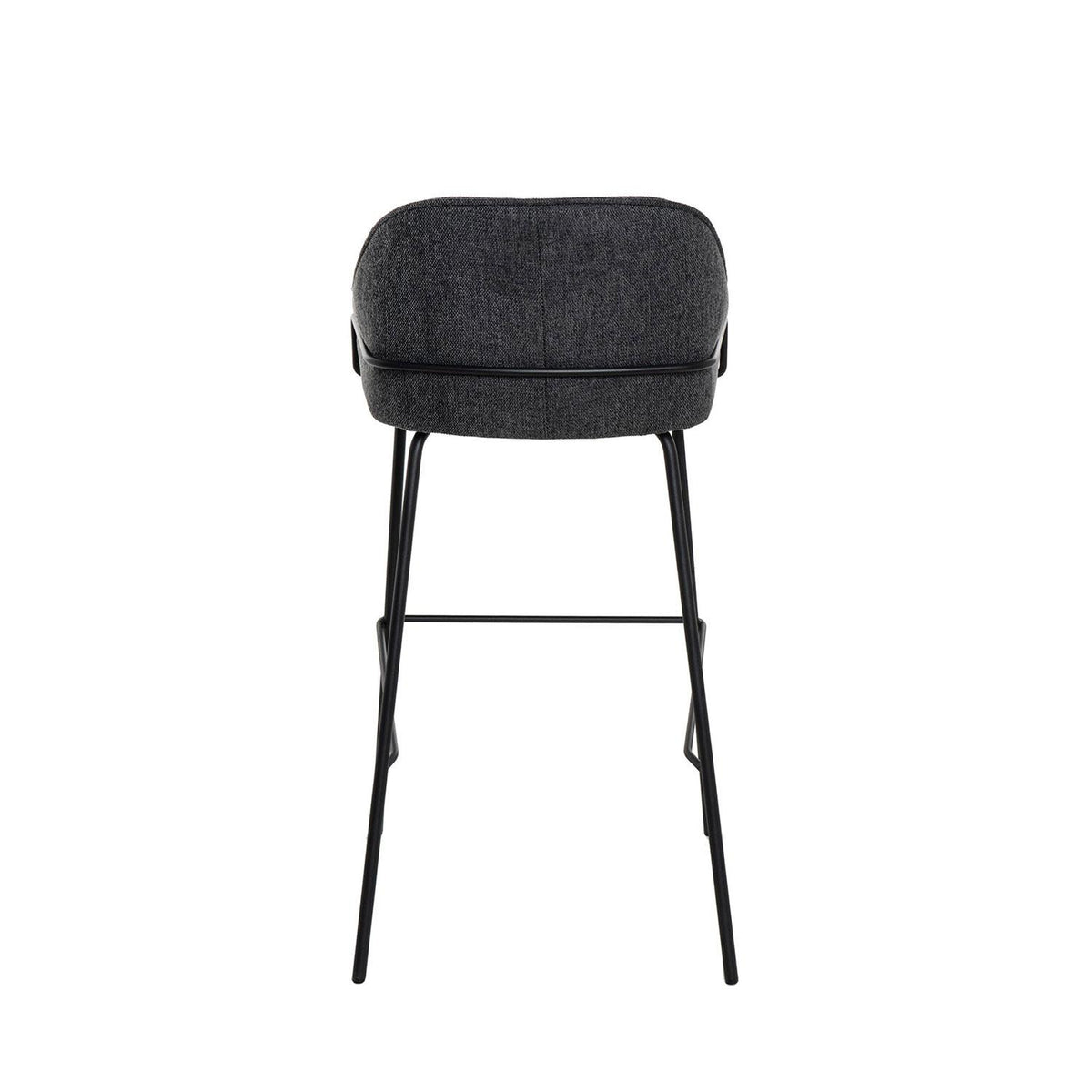 Sgabello louis grigio scuro