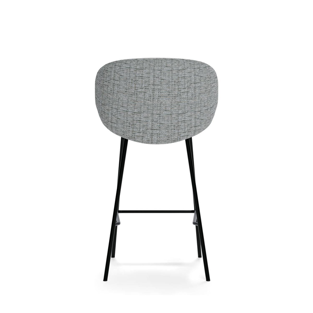 Sgabello raggi grigio