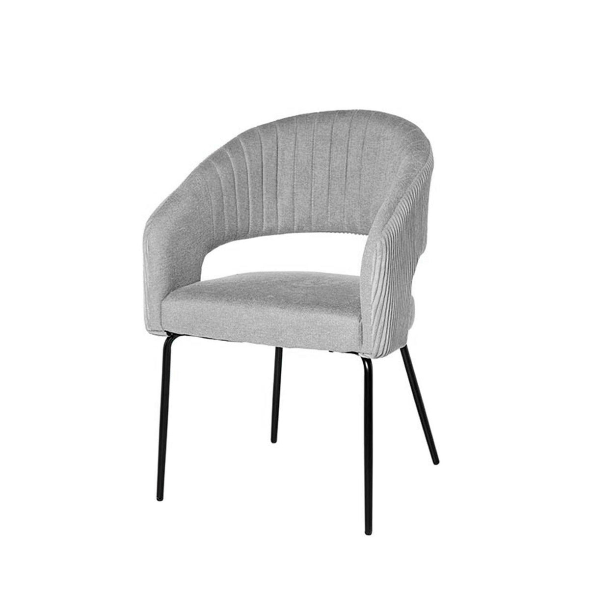 Sedia ELEONOR - Grigio chiaro