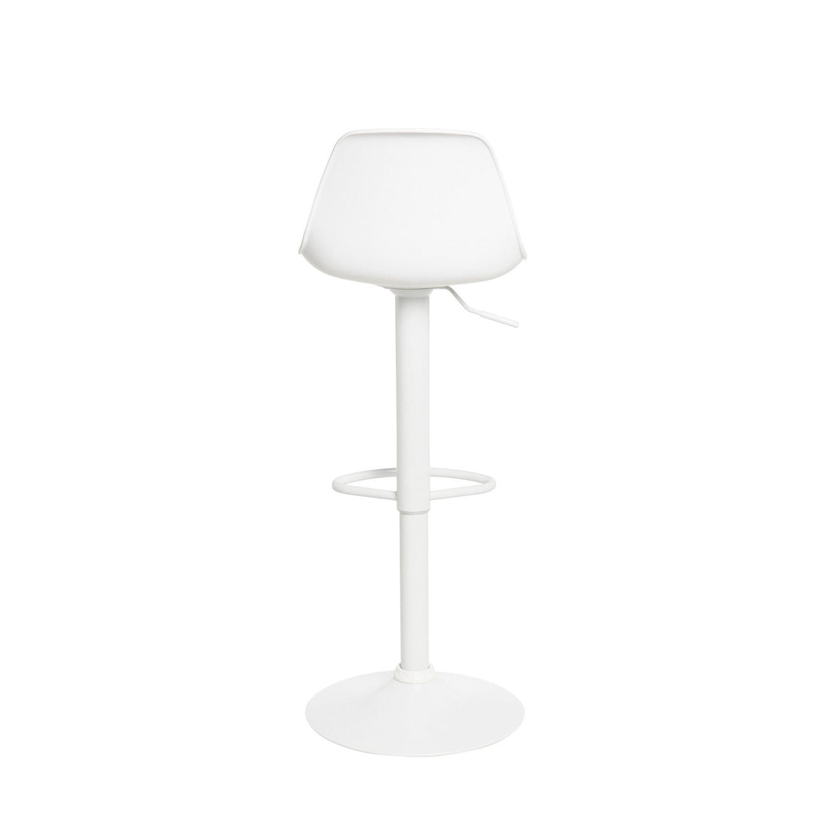 Sgabello sadie bianco