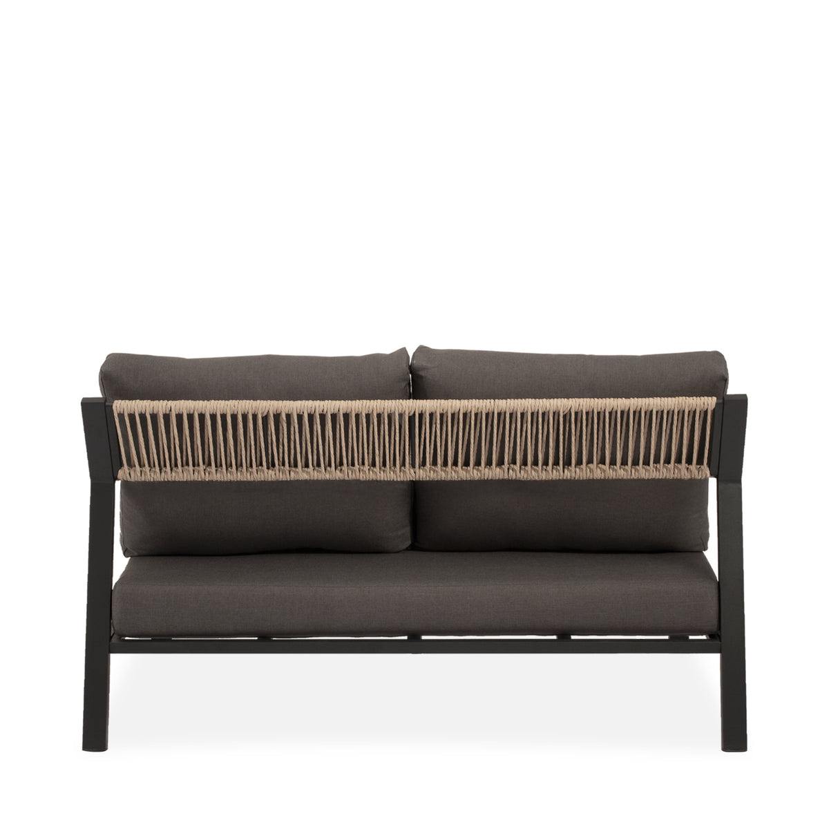 Set da giardino MUSCAT – divano, 2 poltrone e tavolino