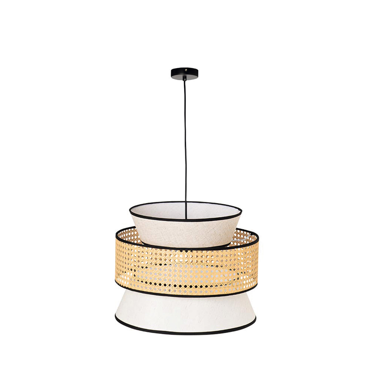 Lampada da soffitto loja naturale