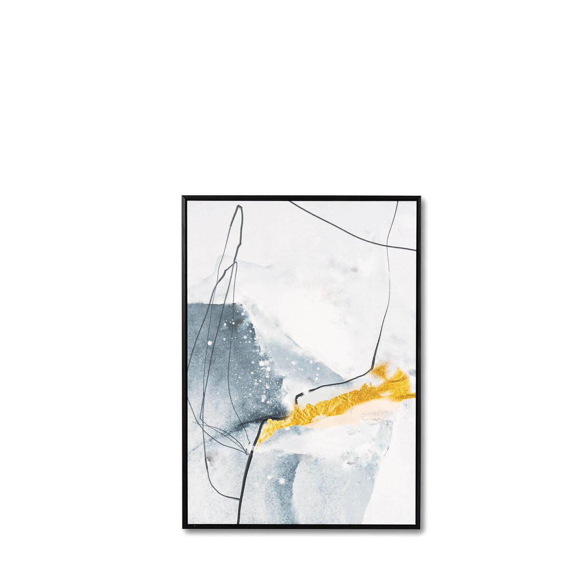 Quadro MONEY 1 50x70 - Nero