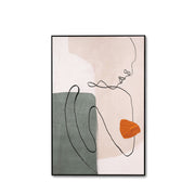 Quadro BREAST 80x120 - Nero