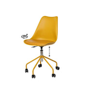 Sedia da ufficio YALE - Senape