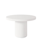 Tavolo THELMA rotondo Ø90 cm - Bianco