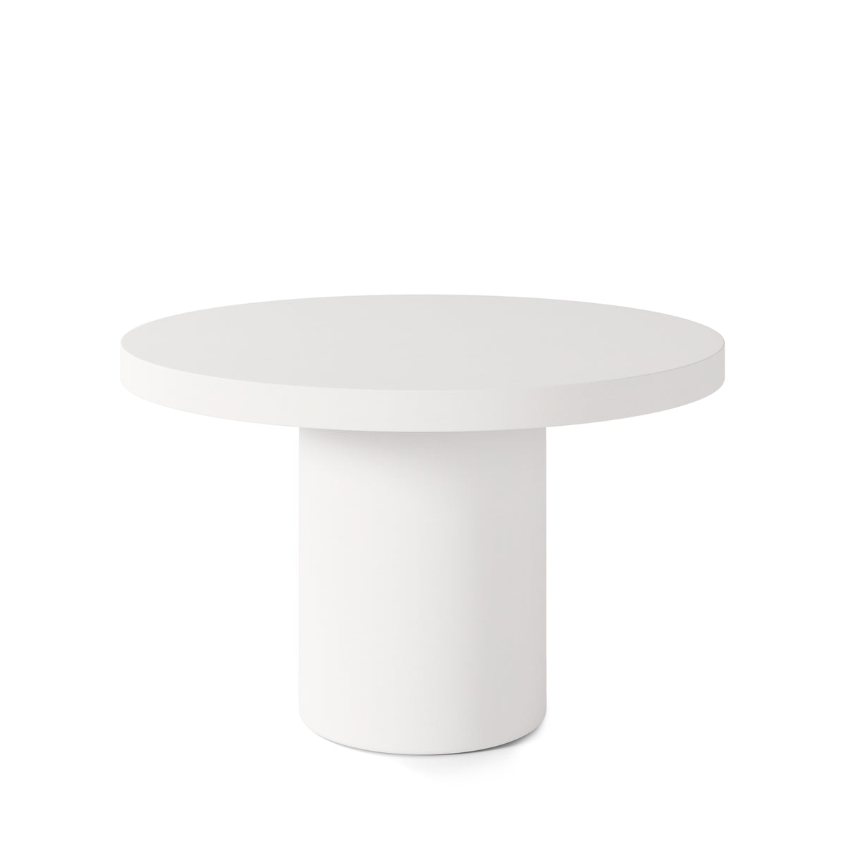 Tavolo THELMA rotondo Ø90 cm - Bianco