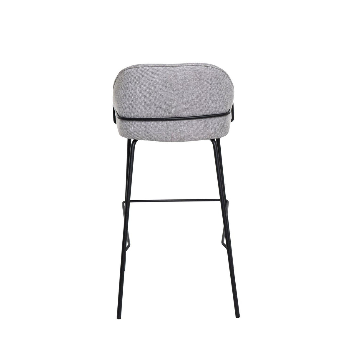 Sgabello louis grigio chiaro