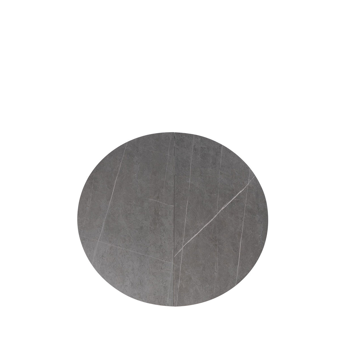 Tavolo zuri 130 rosso. grigio/nero