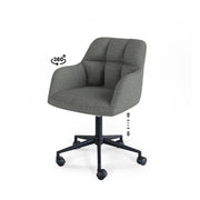 Sedia da ufficio STANFORD - Grigio scuro