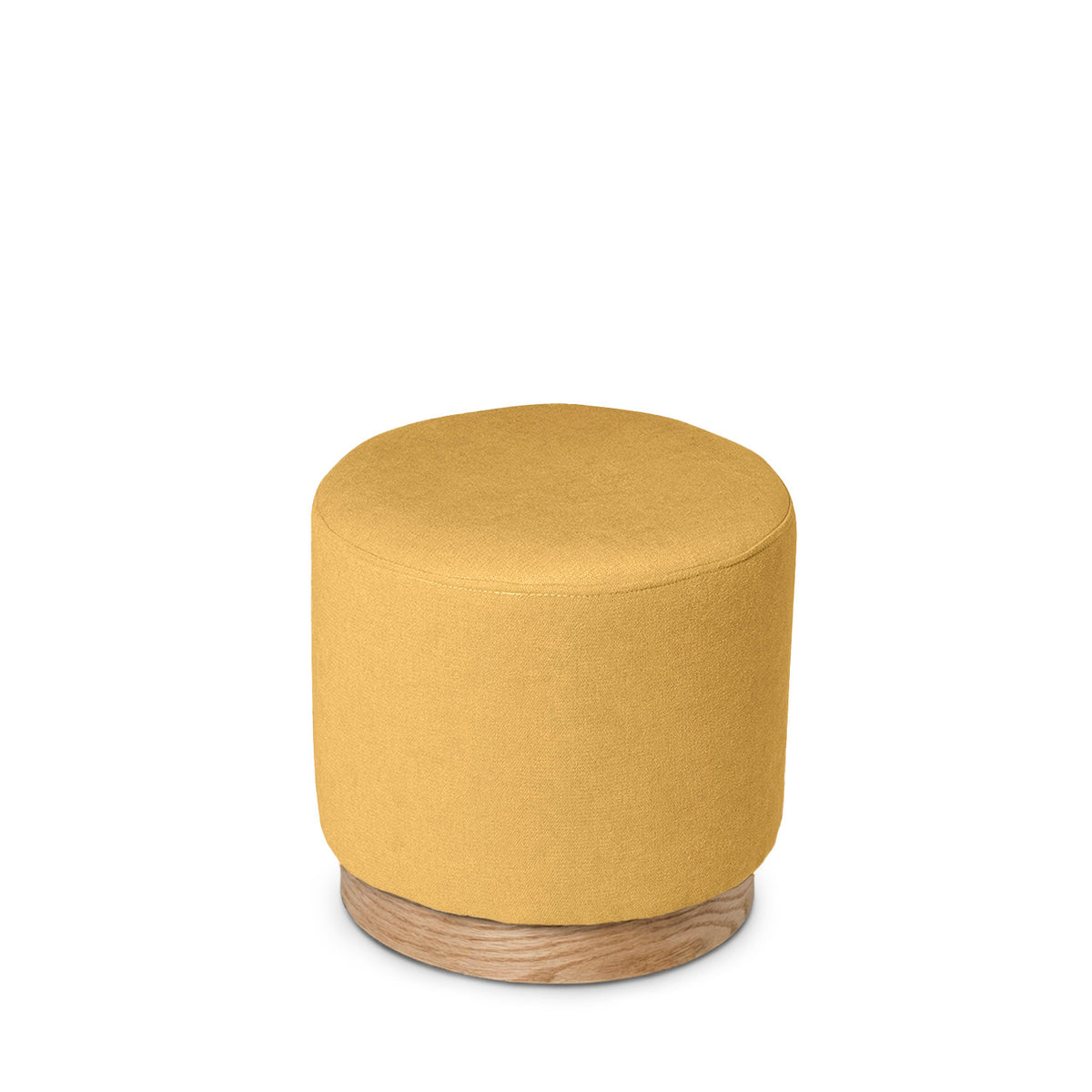 Pouf ANGUS - Senape