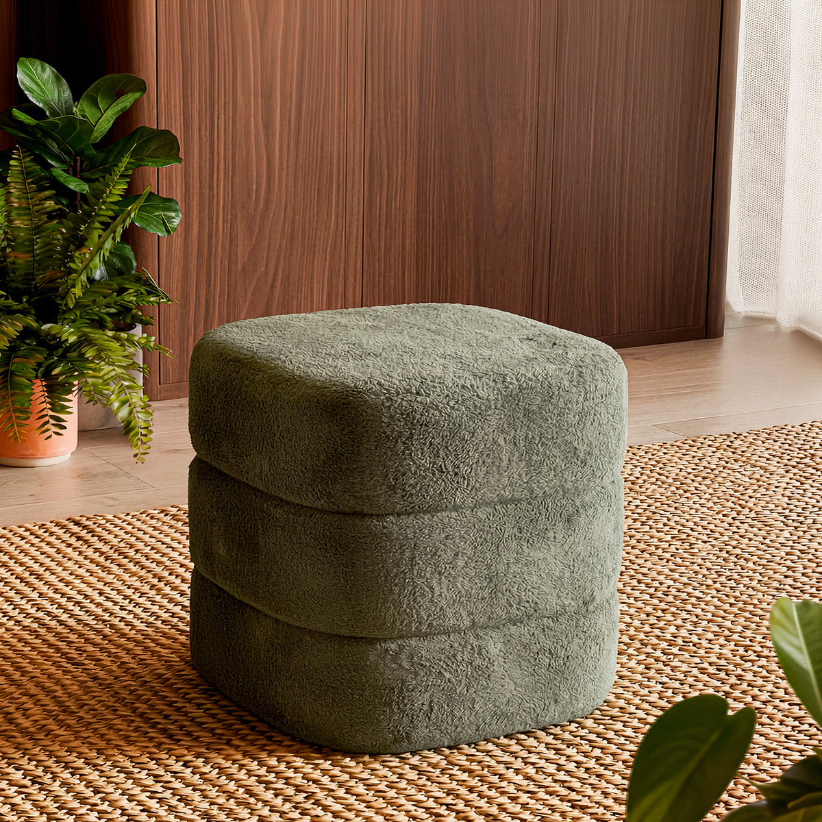 Pouf GASTON - Verde