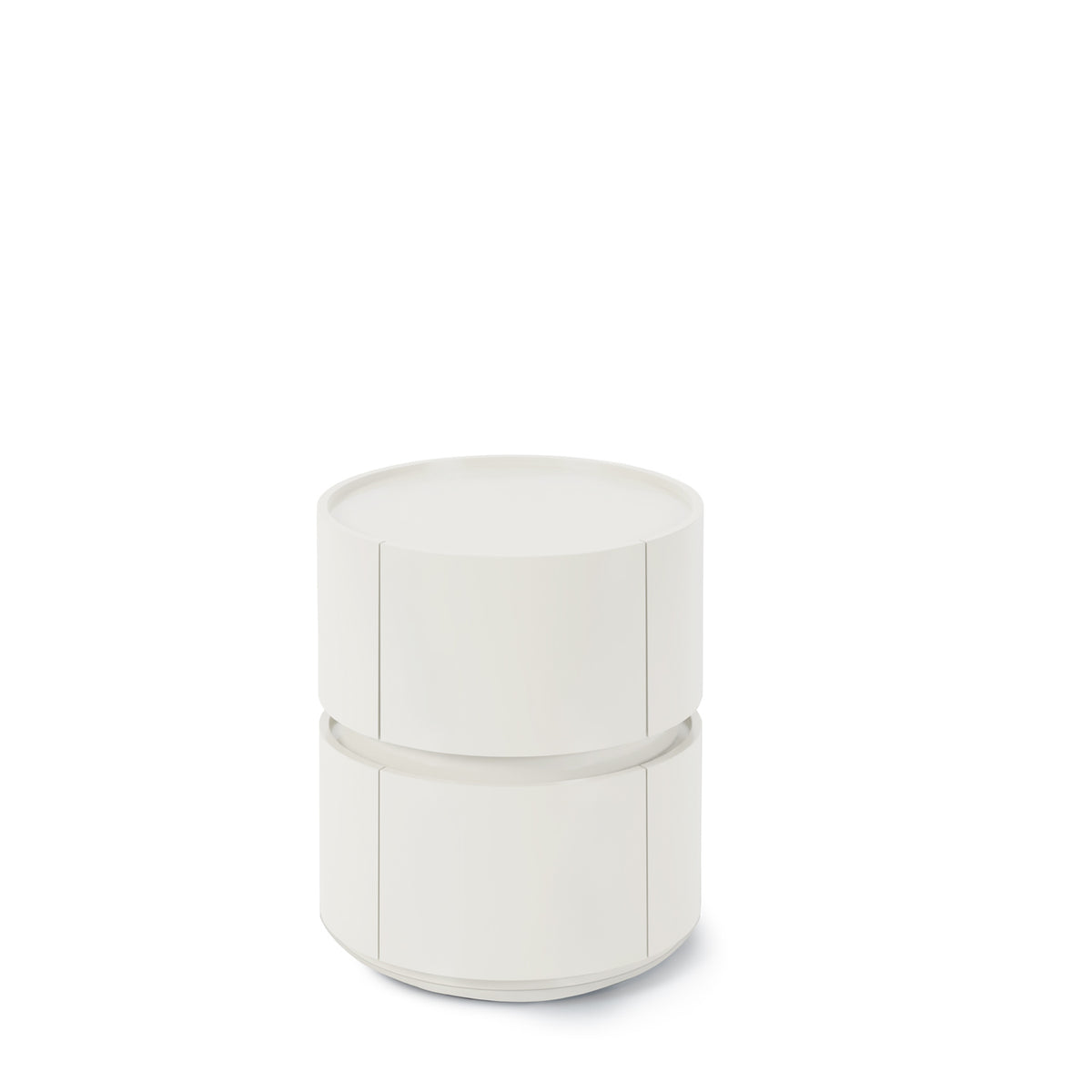 Comodino TIMEO - Bianco