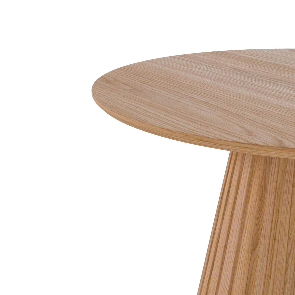 Tavolo fisso in rovere rosso nayla 100