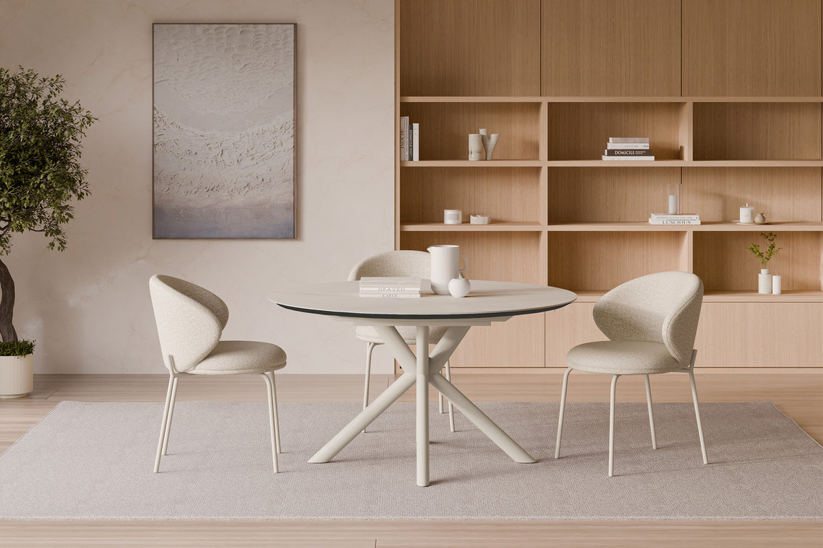 Sedia LISBET - Beige