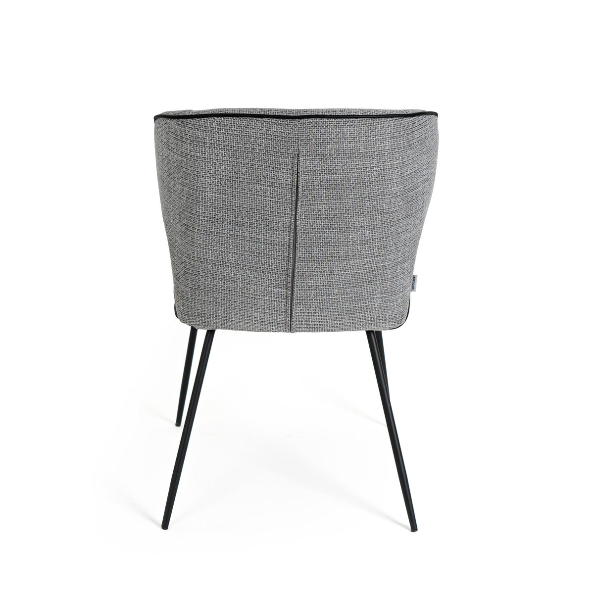 Sedia mayra grigio chiaro