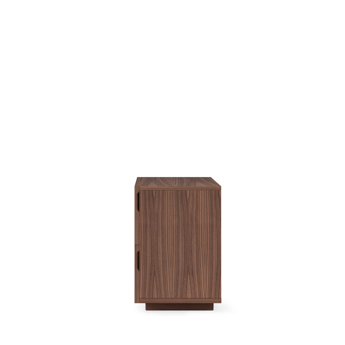 Comodino basso 2 cassetti 60 BORNEO