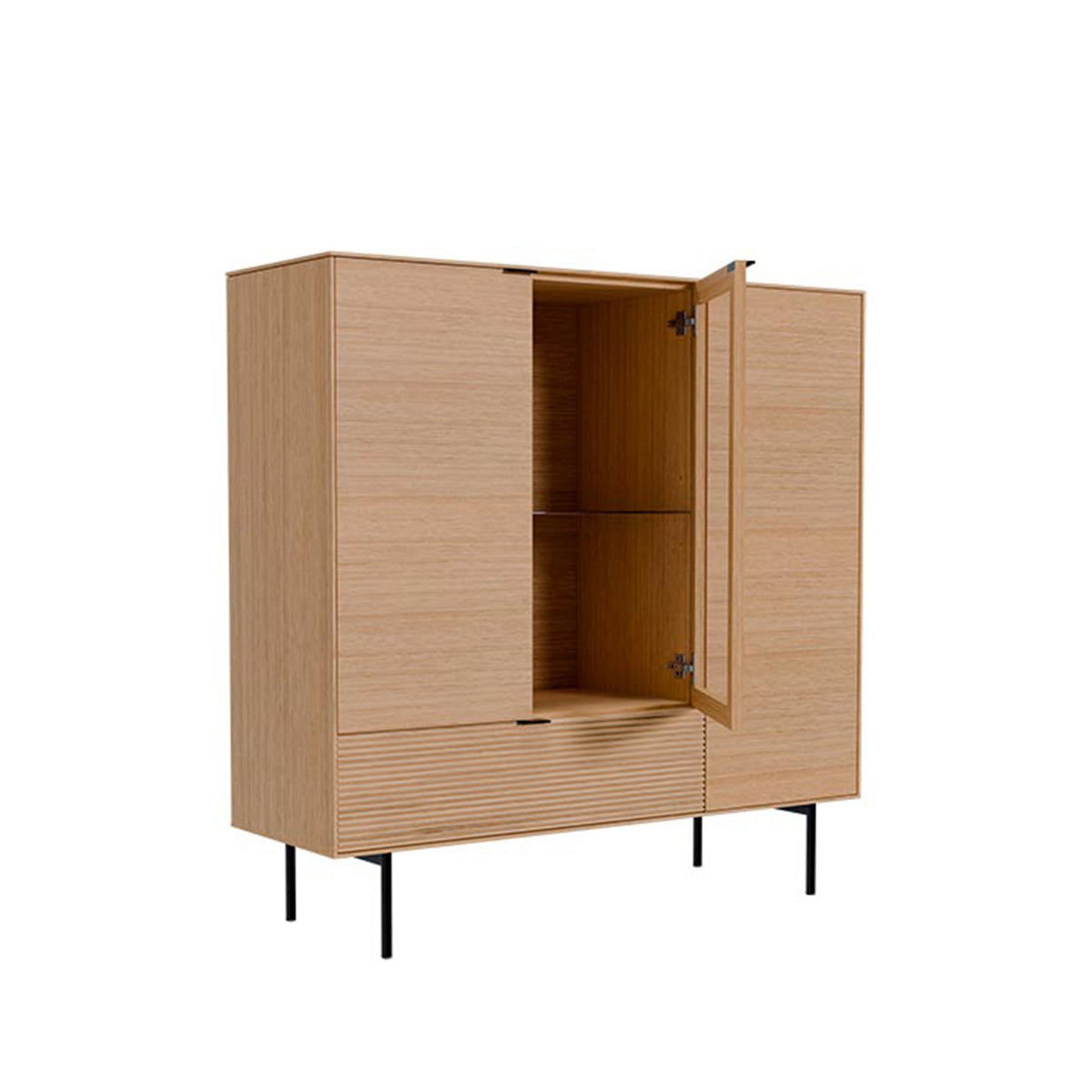 Credenza alta ptas(mad+crst)+tulsa box