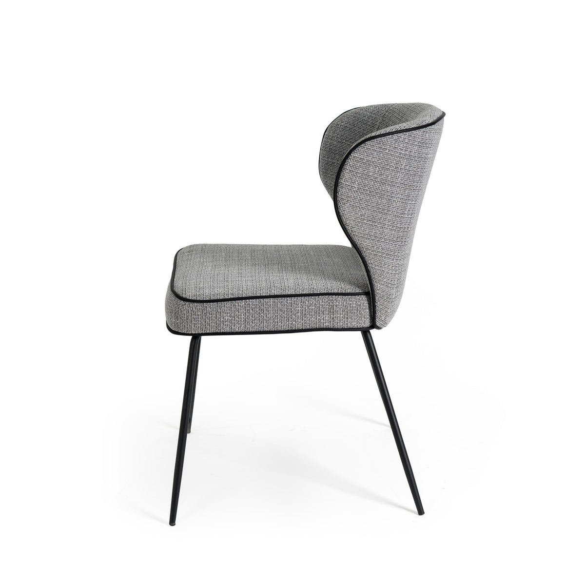 Sedia mayra grigio chiaro
