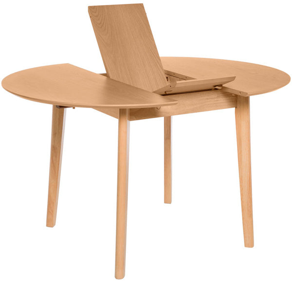 Liana tavolo 100 rosso.est.rovere