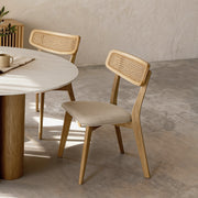 Sedia SHIRLEY - Rovere Beige