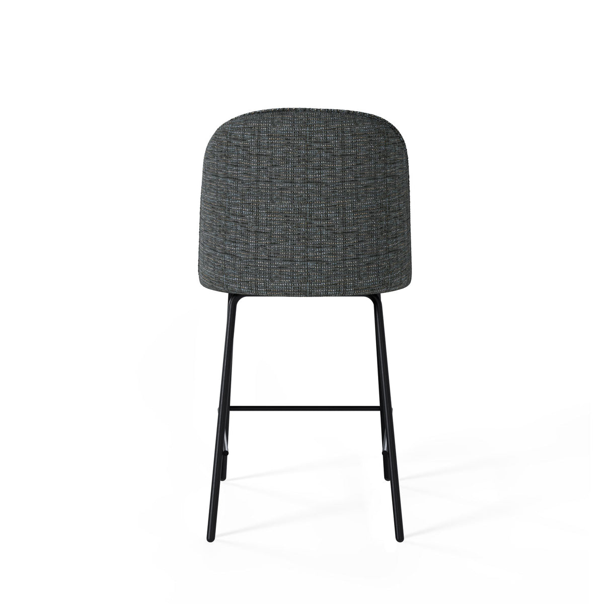 Sgabello nelson grigio scuro