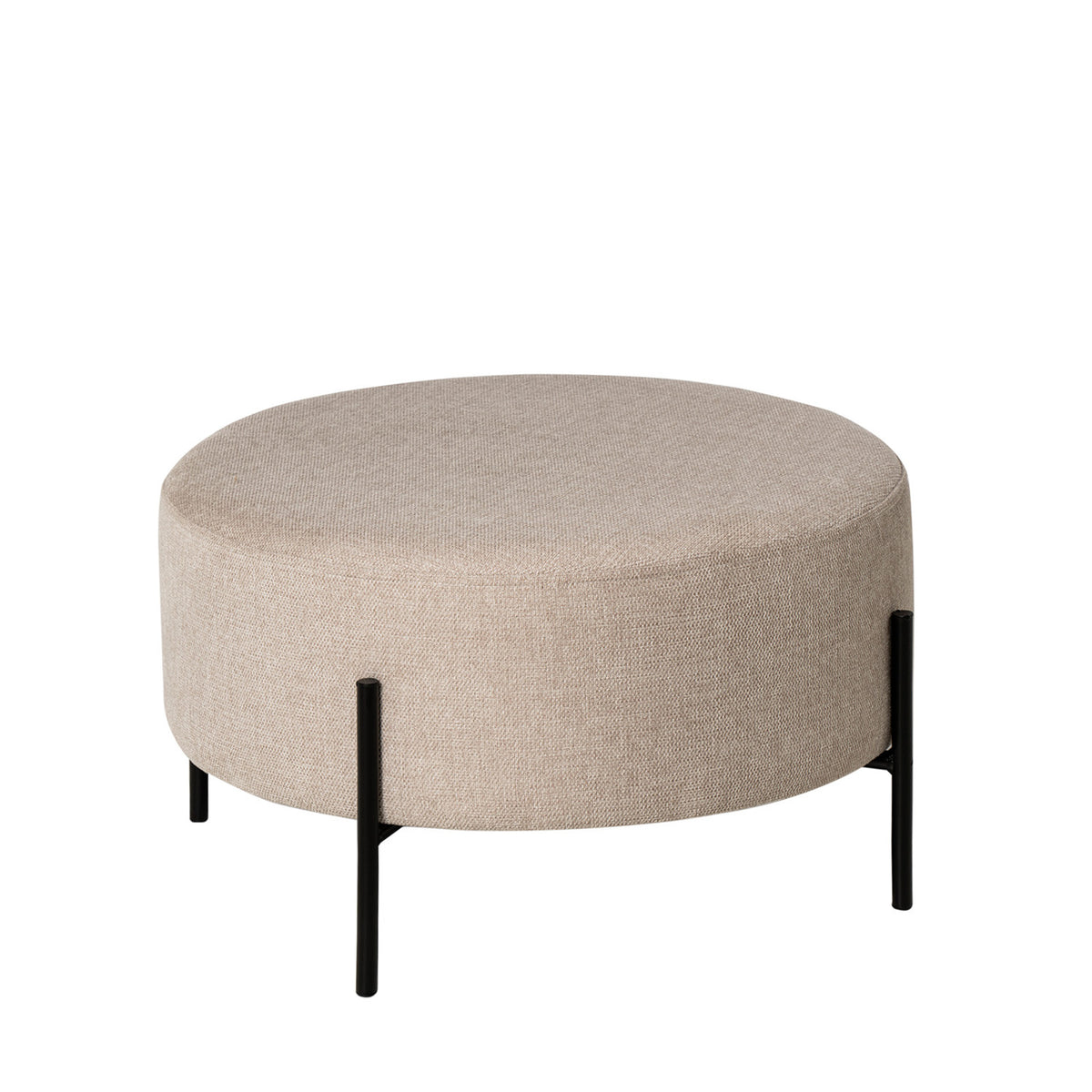 Pouf CAMILO - Beige