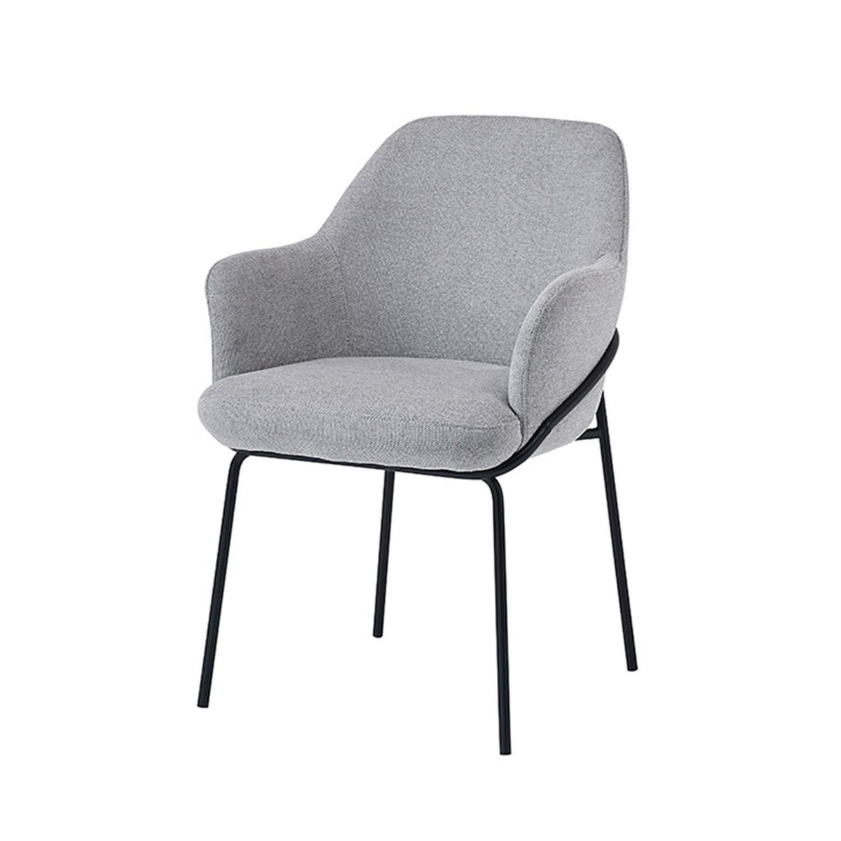 Sedia abigail grigio chiaro