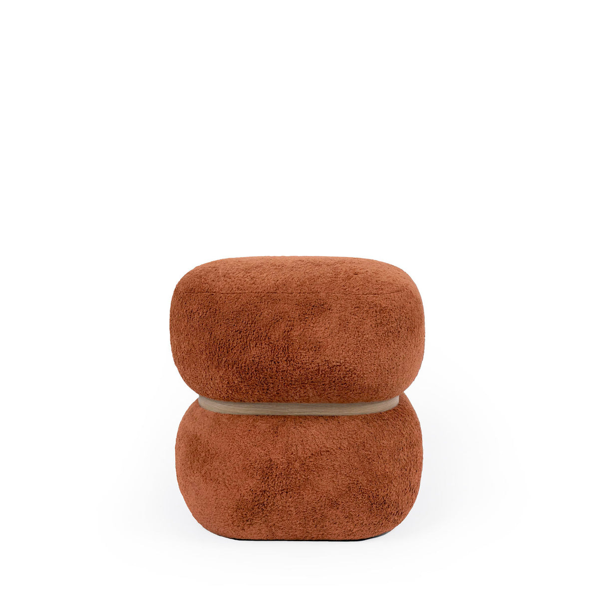 Pouf GEORGE - Terracotta