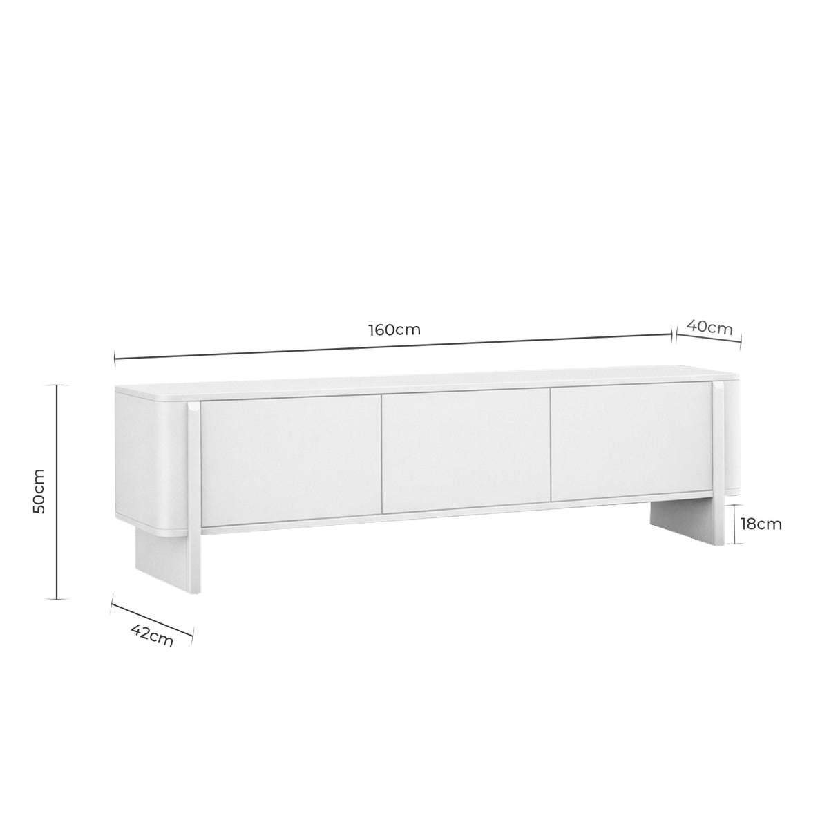Mobili TV 160 SIDNEY