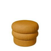 Elliot pouf senape