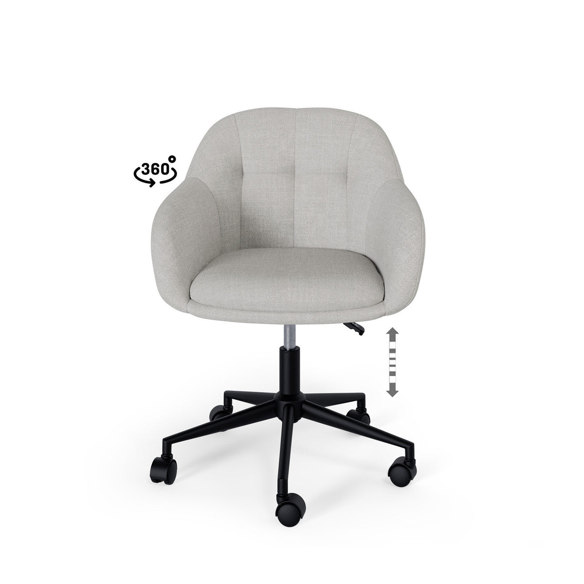 Sedia da ufficio CANTERBURY