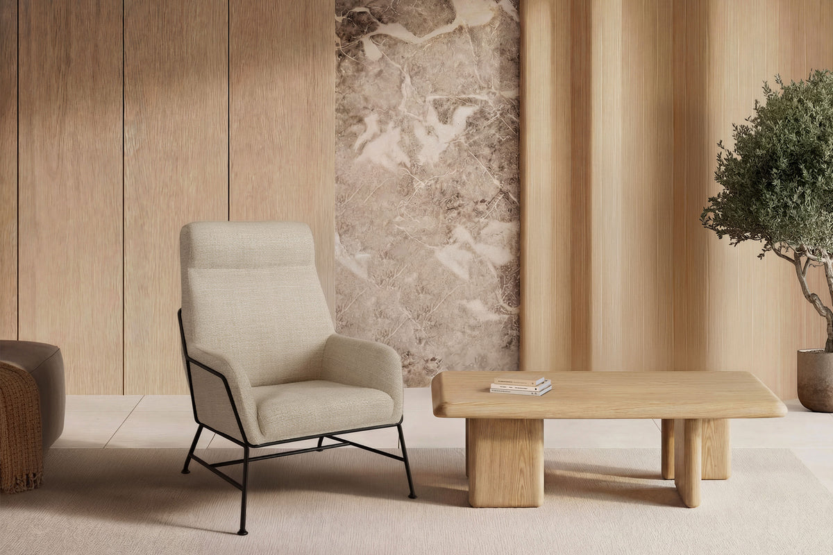 Poltrona MALIBU - Beige