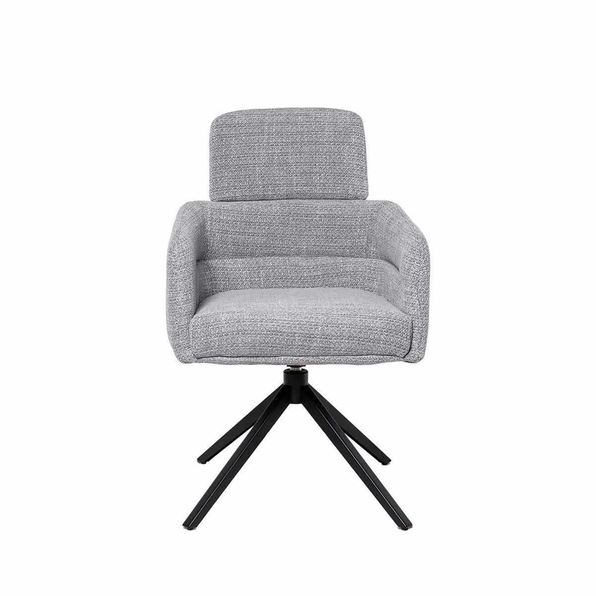 Sedia janice grigio chiaro