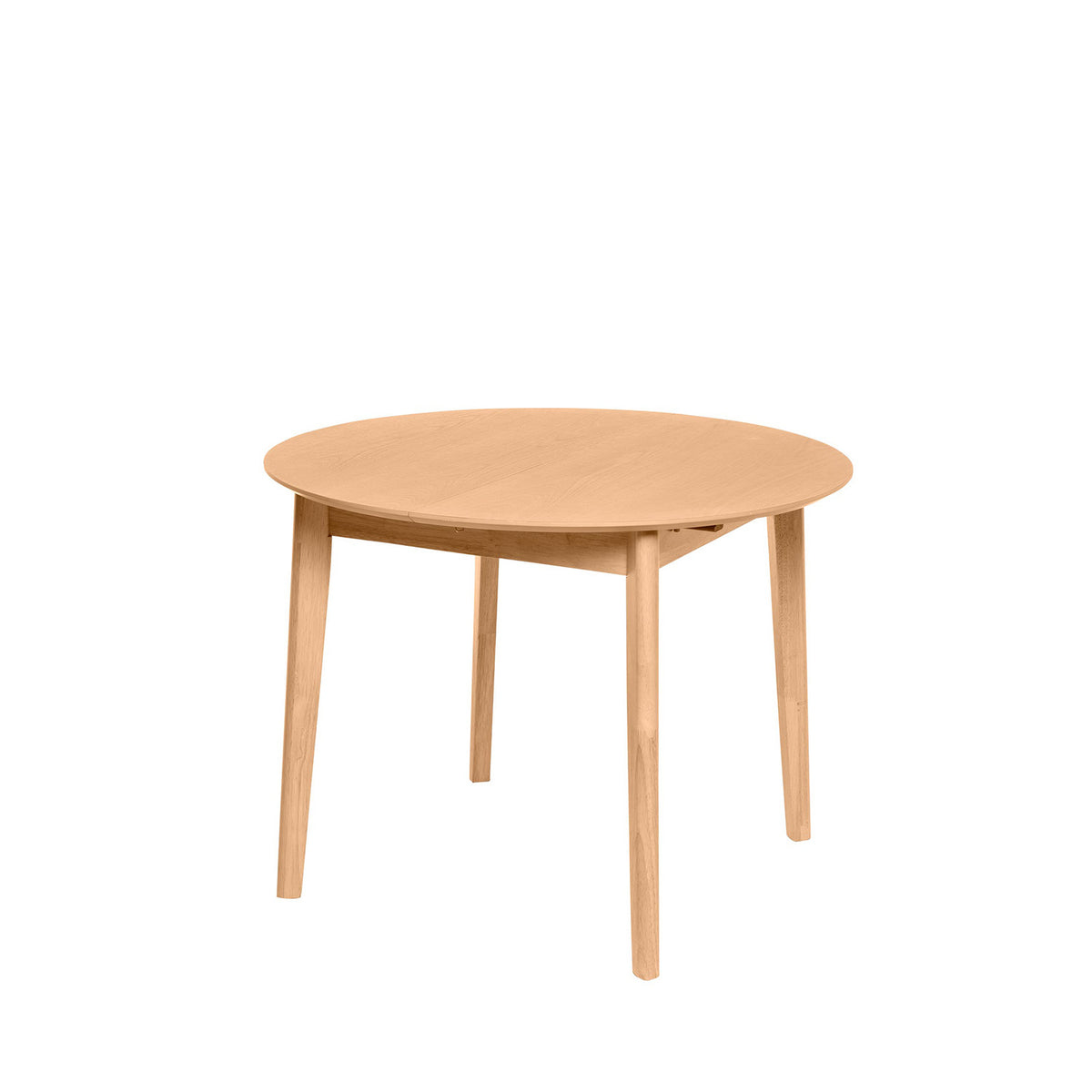 Liana tavolo 100 rosso.est.rovere