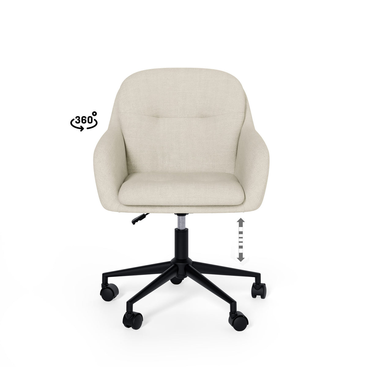 Sedia da ufficio ONTARIO