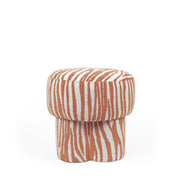 Pouf JAY - Terracotta