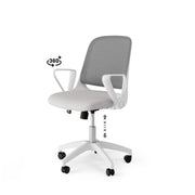 Sedia da ufficio SIRACUSA - Grigio