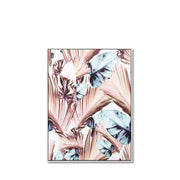 Quadro ROSY PALM 60x80 - Bianco