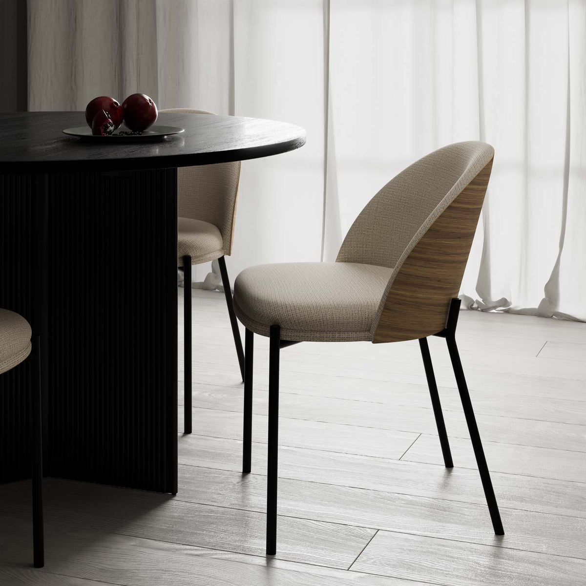 Sedia CASANDRA - Beige
