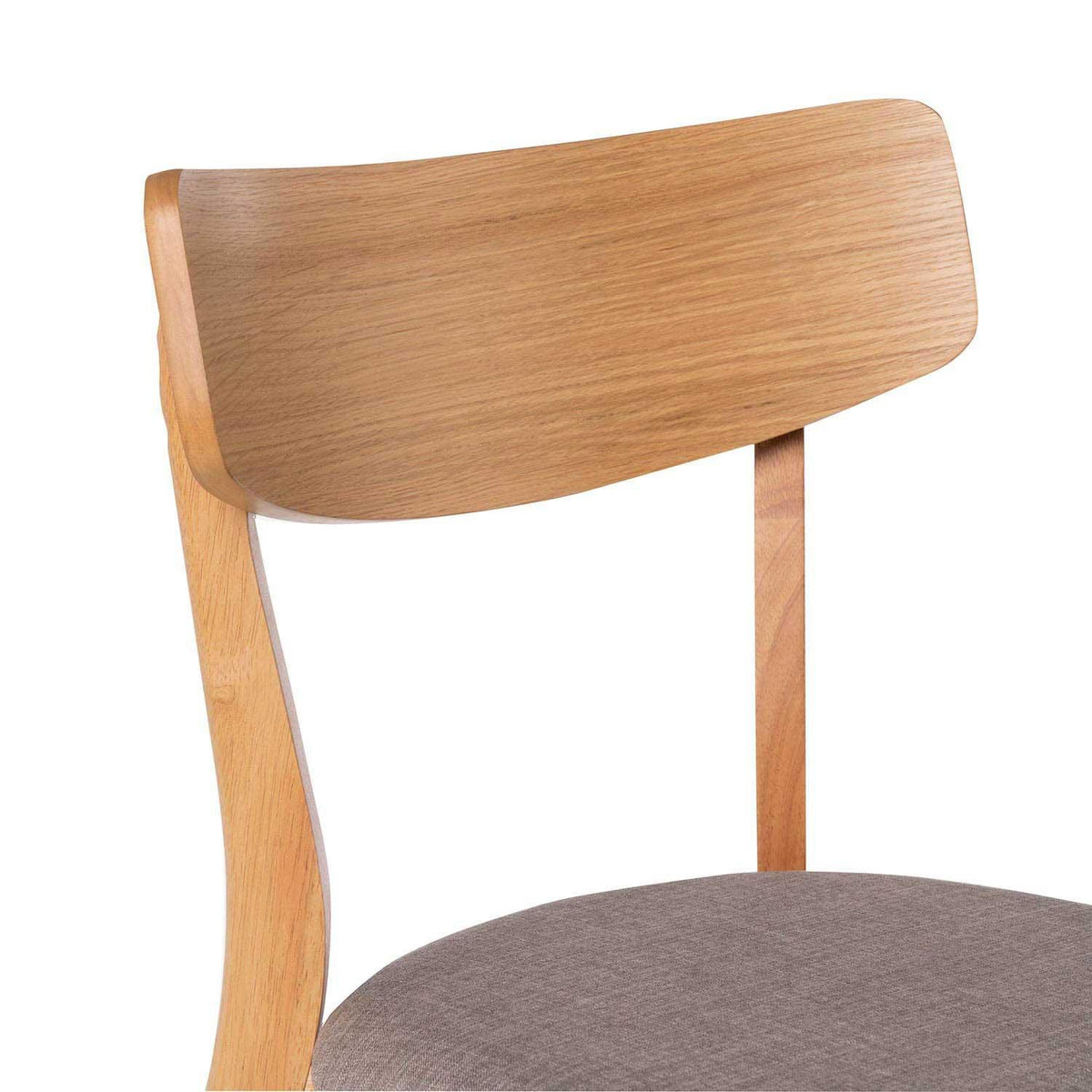 Sedia keira rovere grigio chiaro