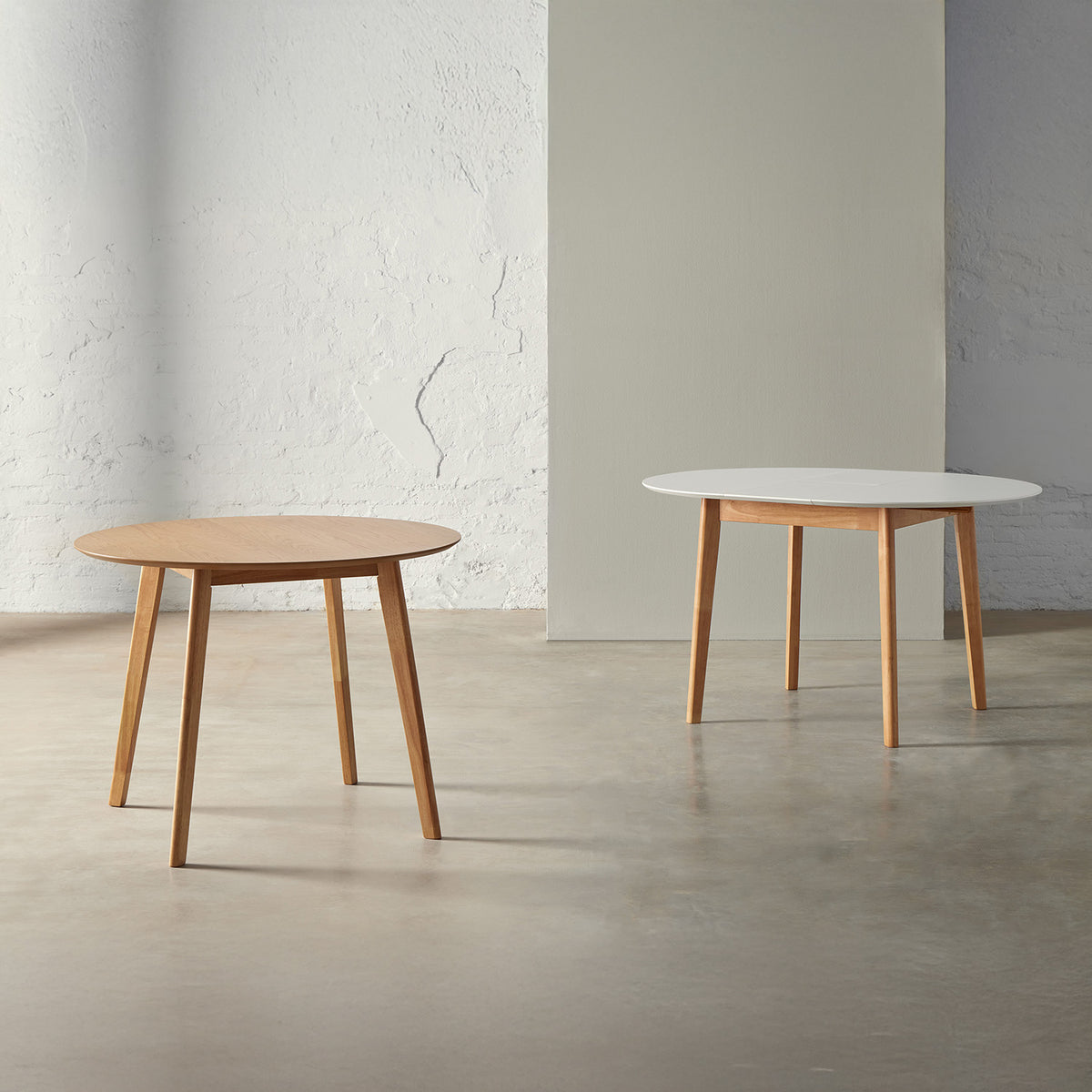 Liana tavolo 100 rosso.est.rovere